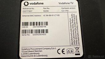 Vodafone set-top box - 2