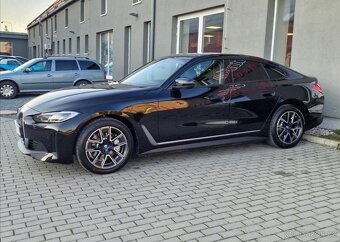 BMW i4, eDrive40 250kW,ČR,1.Maj. - 2