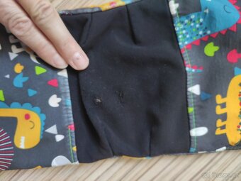 Kalhoty softshellové 92 - 2