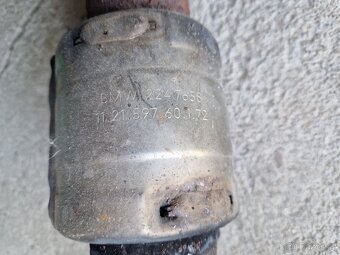 Downpipe (home-made) BMW E46 330D M57 - 2
