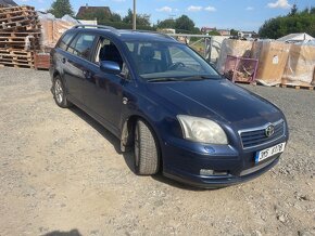Toyota Avensis combi 2,0D-85kw-2005 Náhradní díly - 2
