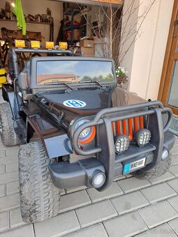 Elektrické auto pro děti - 2