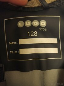 Nepromokavé kalhoty vel. 128 - 2