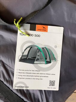 Stan Easy Camp Tornado 500 air - 2