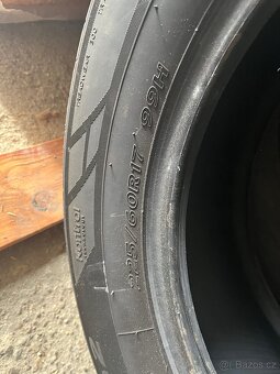 Letní pneu 225/60/17 - 2