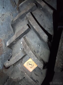 Pneu 16,9-38 Barum Mitas Continental traktor - 2
