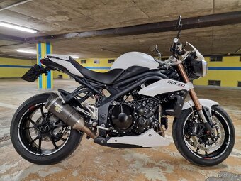Triumph Triple Speed 1050 - 2
