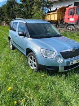 Škoda yeti - 2