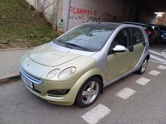 Smart Forfour 1,5 CDI - 2