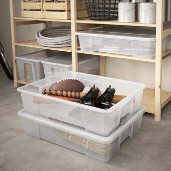 Prodám - Uložené boxy IKEA Samla 76x56x18cm - 2