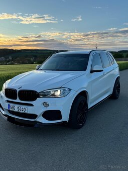 BMW x5 m-packet - 2