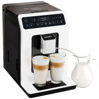 Espresso Krups Evidence EA890110 bílý - 2