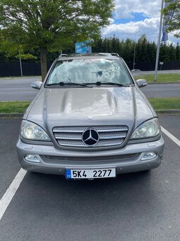 Mercedes ML270 Final Edition. Automat - 2