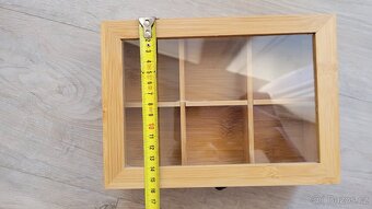 Organizér na čaje 6 přihrádek - 2