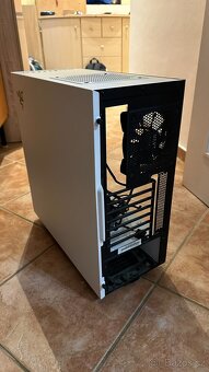 PC bedna/case NZXT S340 Elite Bílá s 2 ventilátory - 2