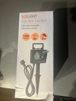 Solight zahradní sloupek IP44 - 2