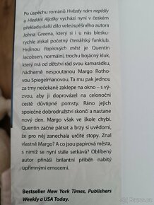 Kniha od Johna Greena - 2