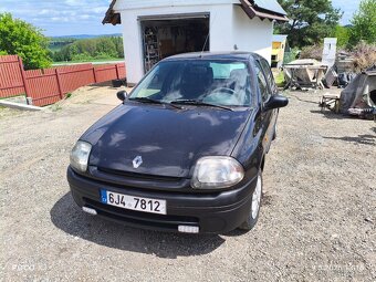 Renault Clio 1,2 benzin, 4válec - 2