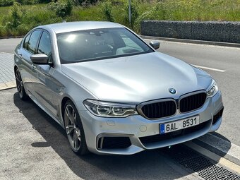 BMW M550i, xDrive, 1.MAJITEL, ČR, 2017, 4.4 BiTurbo V8, DPH - 2