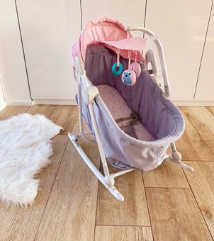 🌸Kinderkraft 5IN1 UNIMO UP pink - top stav - 2
