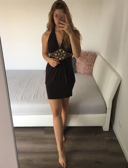 Letní mini šaty/plážové šaty, vel. Uni - 2