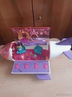 Little PET shop letadlo - 2