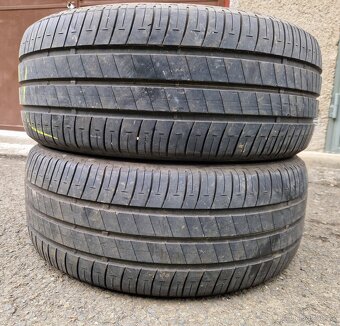 2x letni pneu 205/55/16...91V...BRIDGESTONE - 2