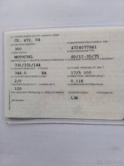 ČZ 350/472 - 04 1981 - 2