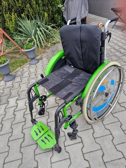 Invalidní vozik Ottobok - 2