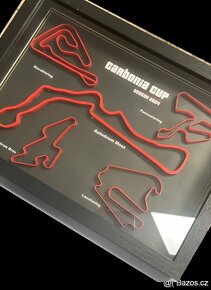 3D Fotorámeček a modely s tématikou motorsportu - 2
