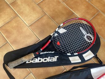 tenisová raketa Wilson a Babolat - 2