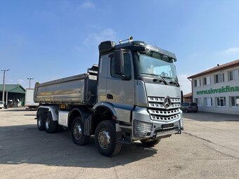 MERCEDES BENZ AROCS 8X8 MP4 2015 VIN 585 - 2