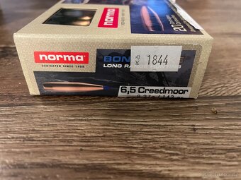 Norma Bonstrike 6,5 Creedmoor 9,27g, 143 gr - 2