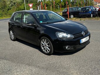 VW Golf VI 2.0TDi 81kw, r.2008, klima, 152000km, serviska - 2