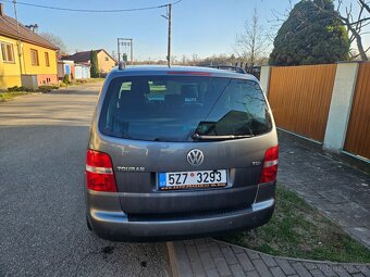 Vw Touran 1.9 tdi 74 kw 2003/4 - 2