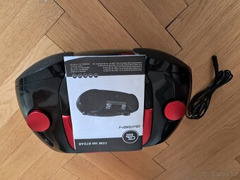 Radiopřijímač DAB+/CD GoGEN CDM 390 BTDABR černý/červený Dig - 2