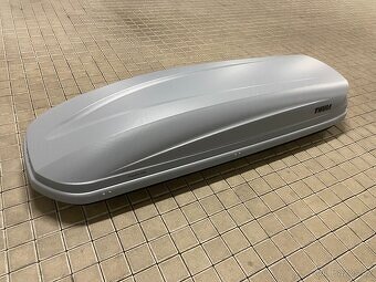 Autobox Truhla Rakev Střešní Box Thule Nosiče Příčníky - 2