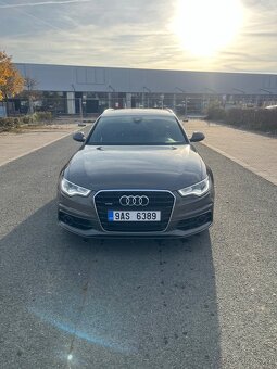 Audi A6 C7 kombi - 2