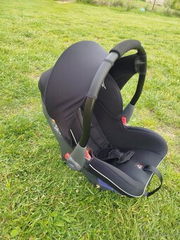 Vajíčko Klippan Dinofix+izofixová základna+stříška - 2