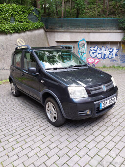 Fiat Panda 4Xx4 Climbing 1,2 r.v. 2004 - 2