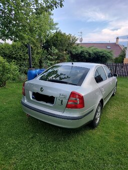 Škoda Octavia 2 2.0 TDI - 2