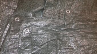 Plachty 4,9 x 7,7 m a 3,7x5,5 m - 2
