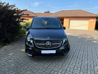 Mercedes V 300d, rok 2023, AMG linie, nez.topení - 2