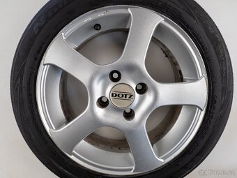 Renault Modus - 15" alu kola - Letní pneu - 2