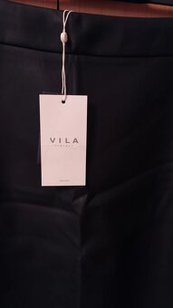 koženková sukně Vila, vč.visačky - 2