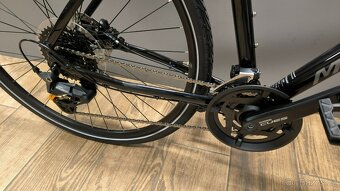 MERIDA CROSSWAY 300 Glossy Black(Silver) 2024 - 2