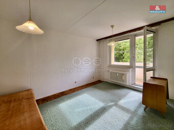 Pronájem bytu 1+1, 34 m², Uherské Hradiště, ul. Pod Svahy - 2