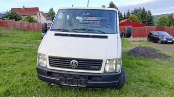 Vw LT 35 2.5 tdi rok 2005 dovoz naj 130 tis km - 2
