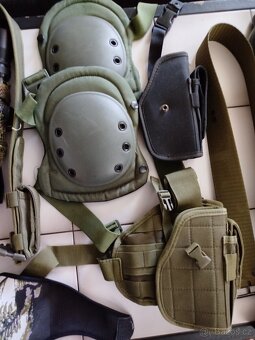 Airsoft vybava - 2