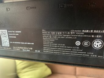 Prodávám monitor Dell P2414Hb 24” - 2